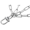 PRO Heavy Duty Steel Chain Approximately 48 cm long chrome