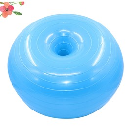 SUPVOX Fitness Equipment Gym Chair Yoga Exercise Wing Foil Board Yoga Balls Pilates Core Body PVC Ball Fitness Ball Explosion-proof Ball Donut Auxiliary Ball Gym Ball Inflatable