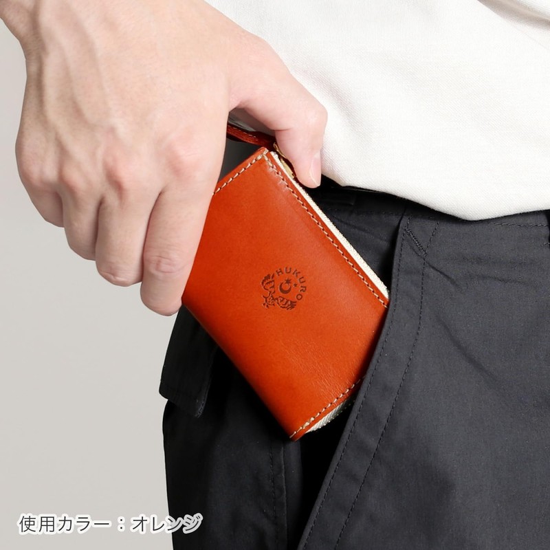 HUKURO Ultimate Wallet, Compact, Mini Wallet, Men's, Women's, Genuine Leather,