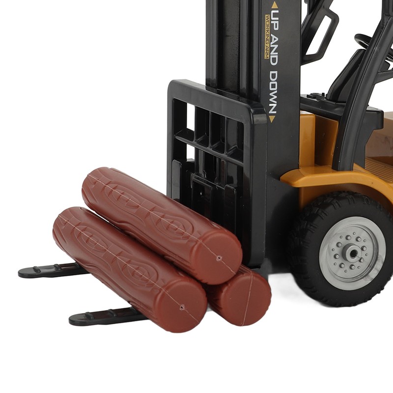 2.4GHZ RC Forklift Construction Truck Spray Realistic Impact Resistance RC