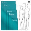 Blumtal microfibre towel, hand towels, ultra light, compact and quick-drying,