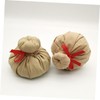 ORFOFE 2pcs Chinese Herbal Massage Balls Natural Warming Bags for