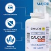 Major Oyster Shell Calcium 500 mg - Daily Calcium Supplement