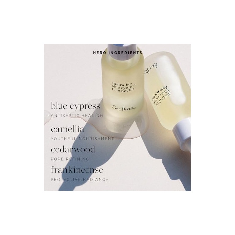 Ere Perez Nctar Facial de Ciprs, color Azul Australiano, 30