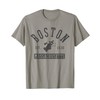 Boston Massachusetts Est. 1630 City Map Souvenir Gift T-Shirt