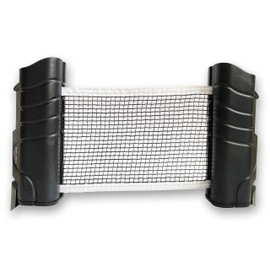 heinsa Table tennis net extendable to take with you - table tennis nets retractable for any table 220 x 14.5 cm (table tennis net)
