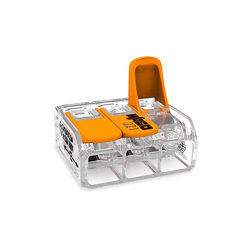 WAGO | Conector de Empalme Eléctrico de Palanca - Pack