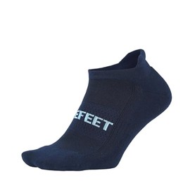 DEFEET | SpeeDe Pro Tab Socks | Running, Fitness, Pickleball, Everyday | Navy | X-Large