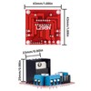 JTAREA L298N H Bridge Stepper Motor Driver Module DC Motors