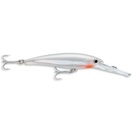 Rapala X-Rap Magnum 20 Fishing lure, 5.5-Inch, Glass Ghost