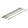 uxcell M6x180mm 304 Stainless Steel Double End Threaded Stud Screw Bolt 5pcs