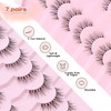 Natural Lashes False Eyelashes 10MM Short Lashes for Small Eyes