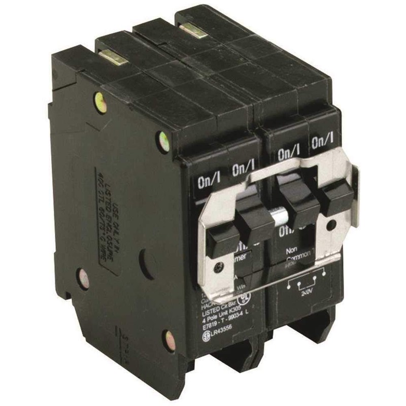 Eaton BQC230250 Quad Breaker One 2 Pole 30 Amp And