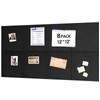 Cork Boards for Walls 8 Pack, 12"x12" Reusable Felt Wall