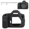 Soft Silicone Camera Case Protective Cover Skin for Canon 6D