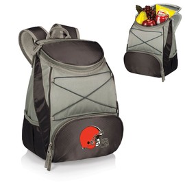 PICNIC TIME Black Cleveland Browns PTX Backpack Cooler