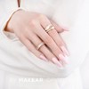 Makear No Wipe Cat Eye Top Coat Gold