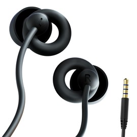 reduce noise earbuds wired,heavy bass in ear 3.5mm Plug Wired headphones with microphone,sound insulation Integrated soft silicone earphone wire noise reduction,Volume control earbuds (3.5mm plug)