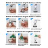Filtro De Agua Para Llave, Purificador, Elimina Fluoruro Nud Nude