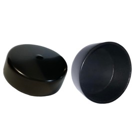 Cap & Shield 2.5inch ID, Capless Gas Cap Dirt, Water & Dust Cover Compatible With Jeep, Dodge, Ram, and Select Ford, Chrysler & GM Models Capless Gas Cap Fuel Filler Nozzel Cover