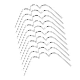 A ABSOPRO Motorcycle Fastener Spring Clip for Round Headlight (Set of 10)