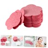 OHPHCALL 50pcs Makeup Removal Face Sponge Make up Sponges Gel