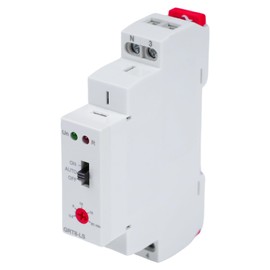 Stair Light Timer Switch, Mechanical Electronic Relay Timer, GEYA GRT8 LS DIN Rail Staircase Timer Switch 230VAC 16A 0.5-20 Minutes Delay Corridor Light Switch
