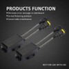D-Lumina H8 H9 H11 LED Canbus Decoder Anti Flicker Harness,