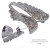 4Pcs Brooch Pin Diamond Angel Wing Pattern Cute Fashion Lapel
