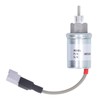 Fuel Shut Off Solenoid Valve Aluminum Alloy U85206452 Stop Solenoid
