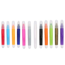 12pcs Portable Temporary Hair Dyeing Crayon Hair Coloring Pen Styling Tool Set