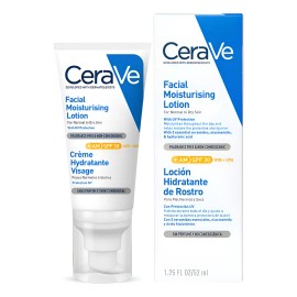 Cerave Loción Hidratante Rostro Fps30 52ml Todo Tipo Piel Día