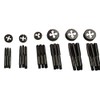 OMEX New BSF TAP DIE Set 3/16" - 1/2" -
