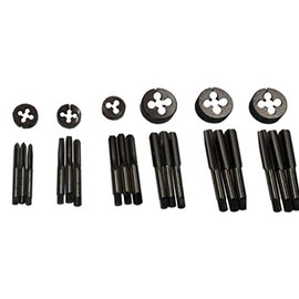 OMEX New BSF TAP DIE Set 3/16" - 1/2" - 24 PCS Set - British Standard FINE Thread