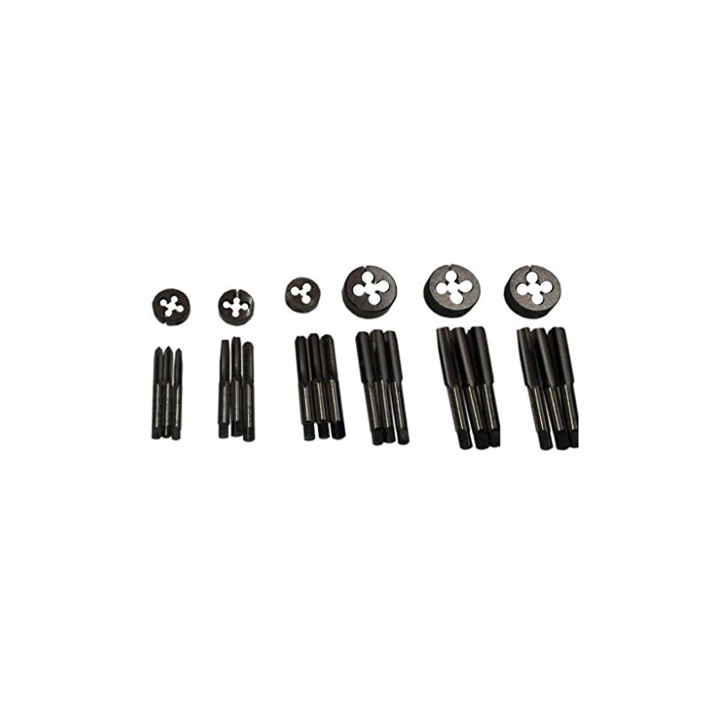 OMEX New BSF TAP DIE Set 3/16" - 1/2" -
