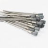 Luo ke 20 Pcs Extended Stainless Steel Cleaning End Brushes,