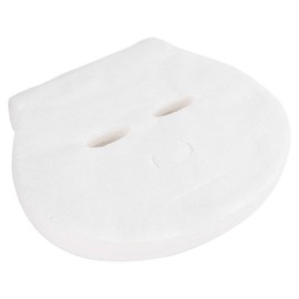 Healeved 50 Sheets Paper Facial Cream Cover Skin Care Baby Sheets for Toddlers Kids Spa Nonwoven Fabric White