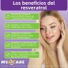 Resveratrol De 90 Cáps Con Semilla De Uva Roja Acai