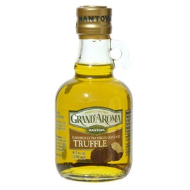 Mantova Grand Aroma Truffle Extra Virgin Olive Oil 8.5 oz (Pack of 2)