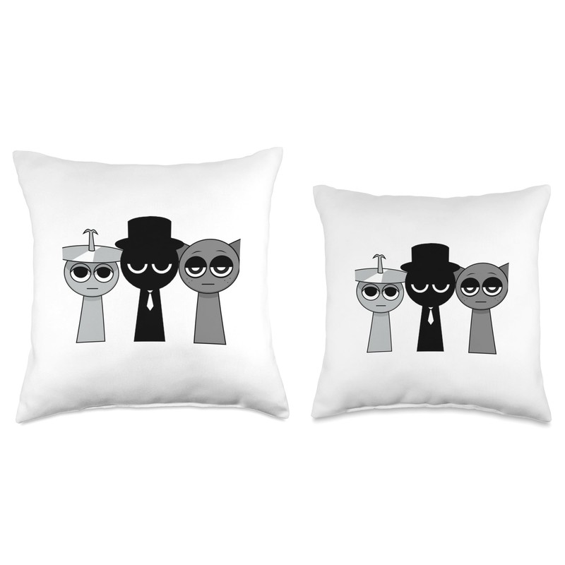 Clukr Black Gray from Sprunky! | Funbot Jevin Simon Throw