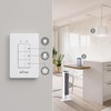 BN-LINK Mini Wireless Wall-Mounting Remote Control Outlet Switch Power Plug