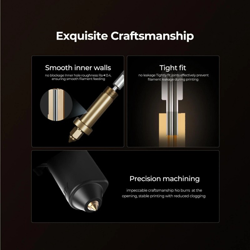 Creality Ender 5 max Ceramic Heating Block Kit High Flow