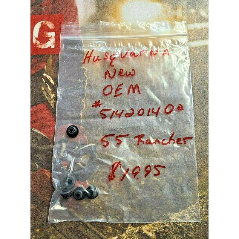 Husqvarna 50 51 55 455 460 new OEM fuel line