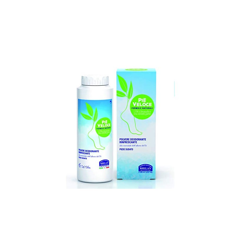 Helan - Schnelles Deo-Pulver, erfrischend, 75 g