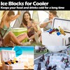 XANGNIER Extra Large Ice Block Mold,3 Pack 7lbs Ice Cubes