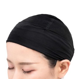 BrightLala pk-net-M Wig, Inner Cap, Ice Packs, Pockets, Net, Wig Net, Cap