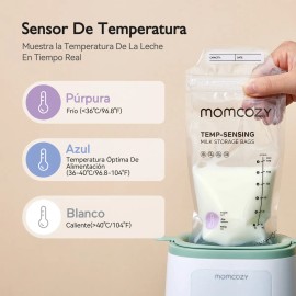 Momcozy Bolsas De Almacenamiento De Leche Materna, 50 Piezas