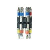 Connex Teleskop Ratschenschraubendreher, COXB364013 Blau,gelb