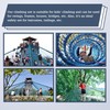 Heavy-Duty Climbing Net with 6 Sizes - Perfect for Kids,