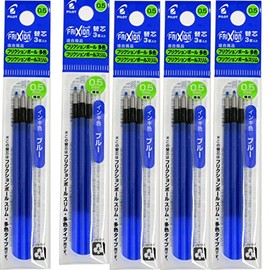 パイロット 多色タイプ専用 替芯 フリクションボール スリム LFBTRF30EF3L×5 0.5mm ブルー